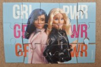 Mon Desir Barbie Puzzle 4 - パズル画像