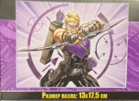 Puzzle Time Marvel Avengers: Hawkeye - パズル画像