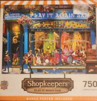 Masterpieces Play It Again Sam - obrázek puzzlí