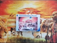 Ravensburger Savannah Masai - パズル画像