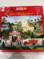 Ceaco Jane Wooster Scott: Silhouettes Local Heroes - imagen del puzzle