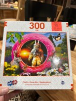 Sure-Lox Rabbit in space - puzzle image