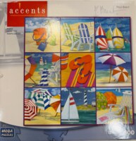 Mega Puzzles A Day at the Beach - imagen del puzzle