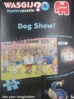 Jumbo Wasgij Mystery 1: Dog Show - imagen del puzzle