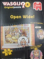 Jumbo Wasgij Original 4: Open Wide - imagen del puzzle