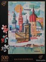 Mákrkopédia Magyar panoráma - obrázek puzzlí