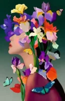 Ravensburger Iris - obrázek puzzlí