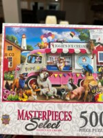 Masterpieces Iggie’s Ice Cream - puzzle image