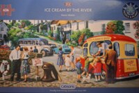 Gibsons Ice cream by the river - puzzle image