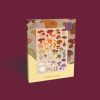 Willa Wunst Pilzvielfalt - imagen del puzzle