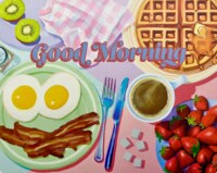 Speedmaster Puzzles Good Morning - obrázek puzzlí