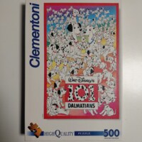 Clementoni 101 Dalmatians - image du puzzle