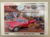 Eurographics Jeep farmers truck - imagen del puzzle