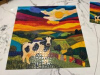Bgraamiens Patchwork farm - obrázek puzzlí