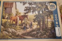 Cobble Hill Summer Horses - imagen del puzzle