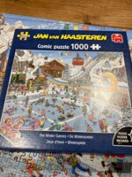 Jumbo The winter games - puzzle image