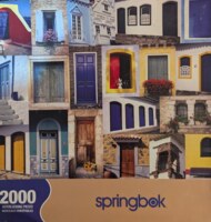 Springbok Fanciful Facades - image du puzzle