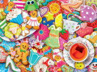 Aimee Stewart Tea & Cookies - image du puzzle