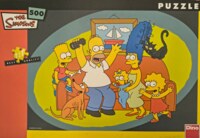 Dino The Simpsons - image du puzzle
