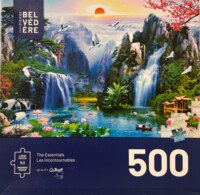 Trefl Imaginary landscape - image du puzzle