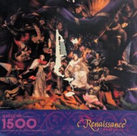 Springbok A Renaissance Christmas - image du puzzle