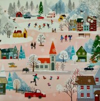 Pink Sky Winter’s Day - Puzzlebild