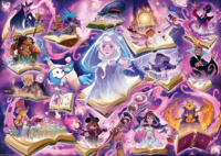 Ravensburger Disney Lorcana  Glimmers of The Realm Amethyst - パズル画像