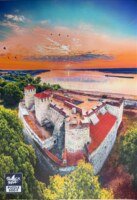 Black Sea Puzzles Baba Vida Fortress - パズル画像