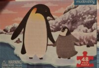 Mudpuppy Emperor Penguin Mini Puzzle - パズル画像