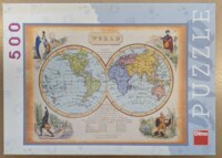 Dino World Map - パズル画像