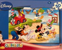 King Mickey Mouse Clubhouse - imagen del puzzle