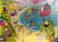 Ravensburger Summertime - パズル画像