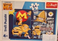 Trefl Despicable Me 4 - パズル画像