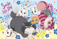 Hundred Pictures Company Cats and Dogs - パズル画像