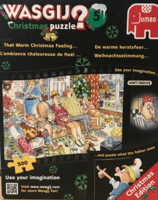 Jumbo Wasgij Christmas 5: That Warm Christmas Feeling - imagen del puzzle