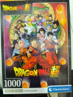 Clementoni Dragon ball super - パズル画像