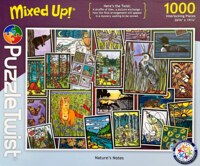 PuzzleTwist Nature's Notes - Puzzlebild