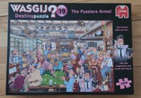 Jumbo Wasgij Destiny 19 : The Puzzlers Arms! - Puzzlebild