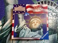 Ravensburger Statue of Liberty - image du puzzle