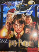 Aquarius Harry Potter and the Sorcerer's Stone - Puzzlebild