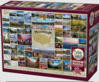 Cobble Hill National Parks of the United States - パズル画像