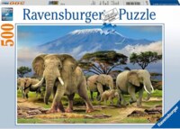 Ravensburger Elephants - Puzzlebild
