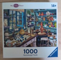 Ravensburger Pottery Studio Sanctuary - Puzzlebild