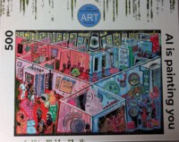 Linn Schiffmann Puzzle AI is painting you - puzzle image