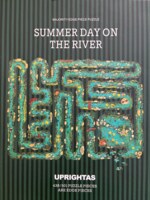 Uprightas Summer Day on the River - パズル画像