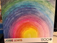 Buffalo Games Rainbow Sunrise - パズル画像