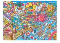 RoseArt Water Park - Puzzlebild