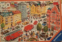 Ravensburger Fire-Brigade - パズル画像