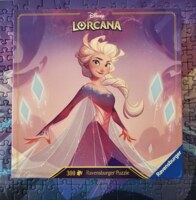 Ravensburger Elsa - The Fifth Spirit - パズル画像
