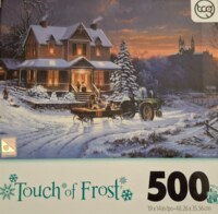 TCG Toys Touch of Frost: Evening at Holly Hill - パズル画像